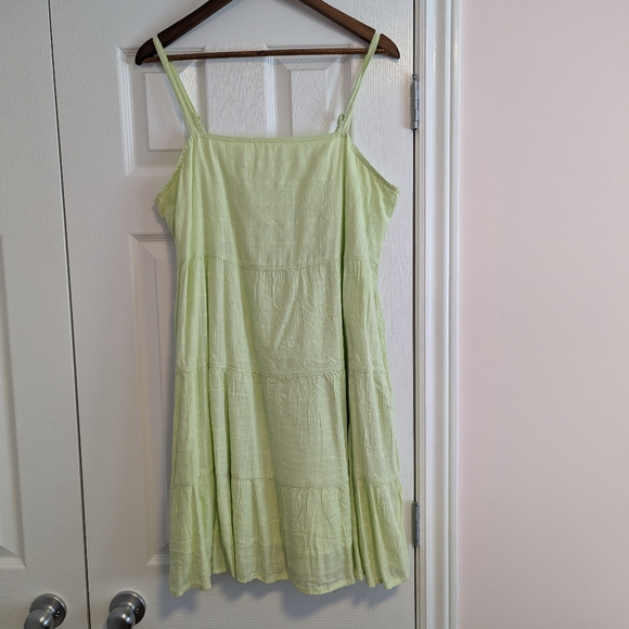 🌷$10 ADD-ON Tiered Swing Dress - Picture 1 of 8